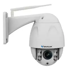 VStarcam c34s-x4 Беспроводной купольные IP Камера Открытый 1080 P Full HD 4x зум видеонаблюдения видео сеть видеонаблюдения