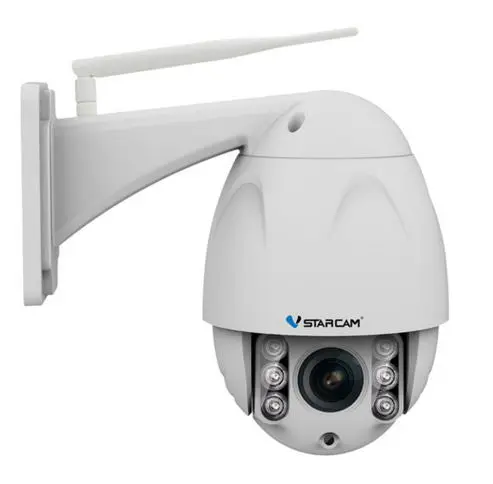 VStarcam C34S X4 Wireless PTZ Dome IP Camera Outdoor 1080P Full HD 4X Zoom CCTV Security