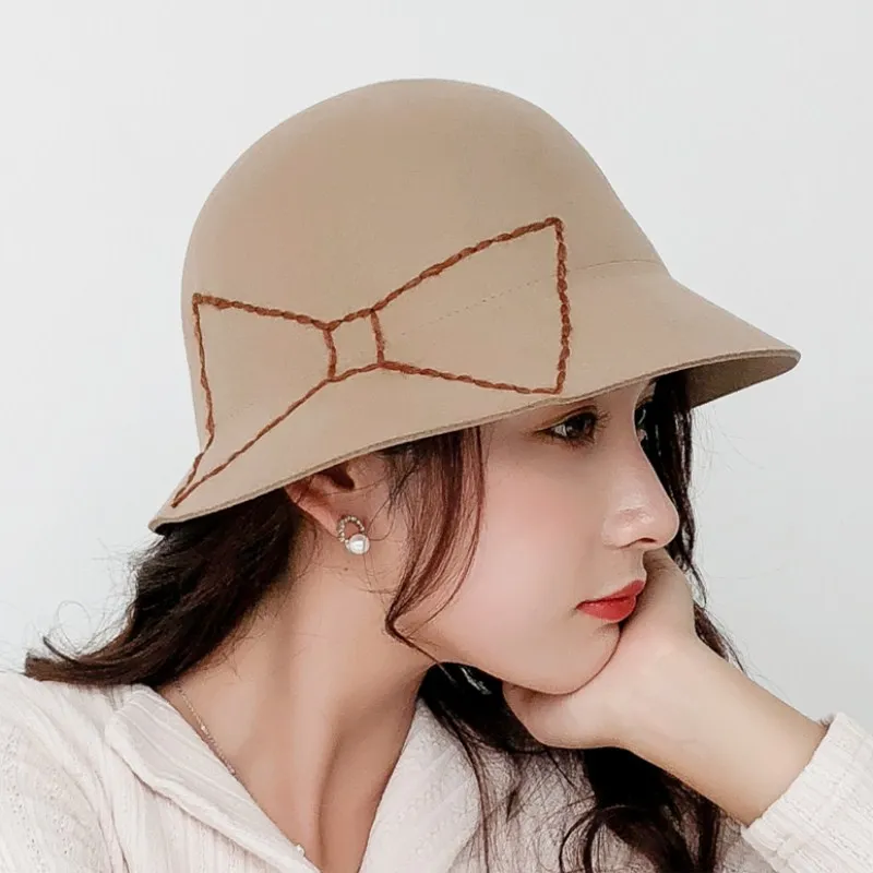 2018 Elegant Winter 100 Australian Wool Felt Fedora Wedding Hats Women
