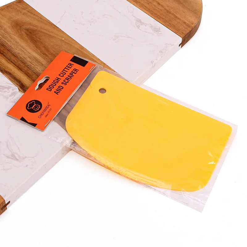 

Chef Made Learning Kitchen Baking Scraper Cake Flour Dough Cutting Tool Baking Baking Home Baking Bakplaat Bakpan