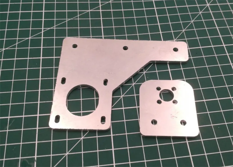 1 шт. алюминиевый двойной Z Axis Upgrade plate Kit для Tevo/HE3D Тарантул 3D части принтера толщиной 3 мм