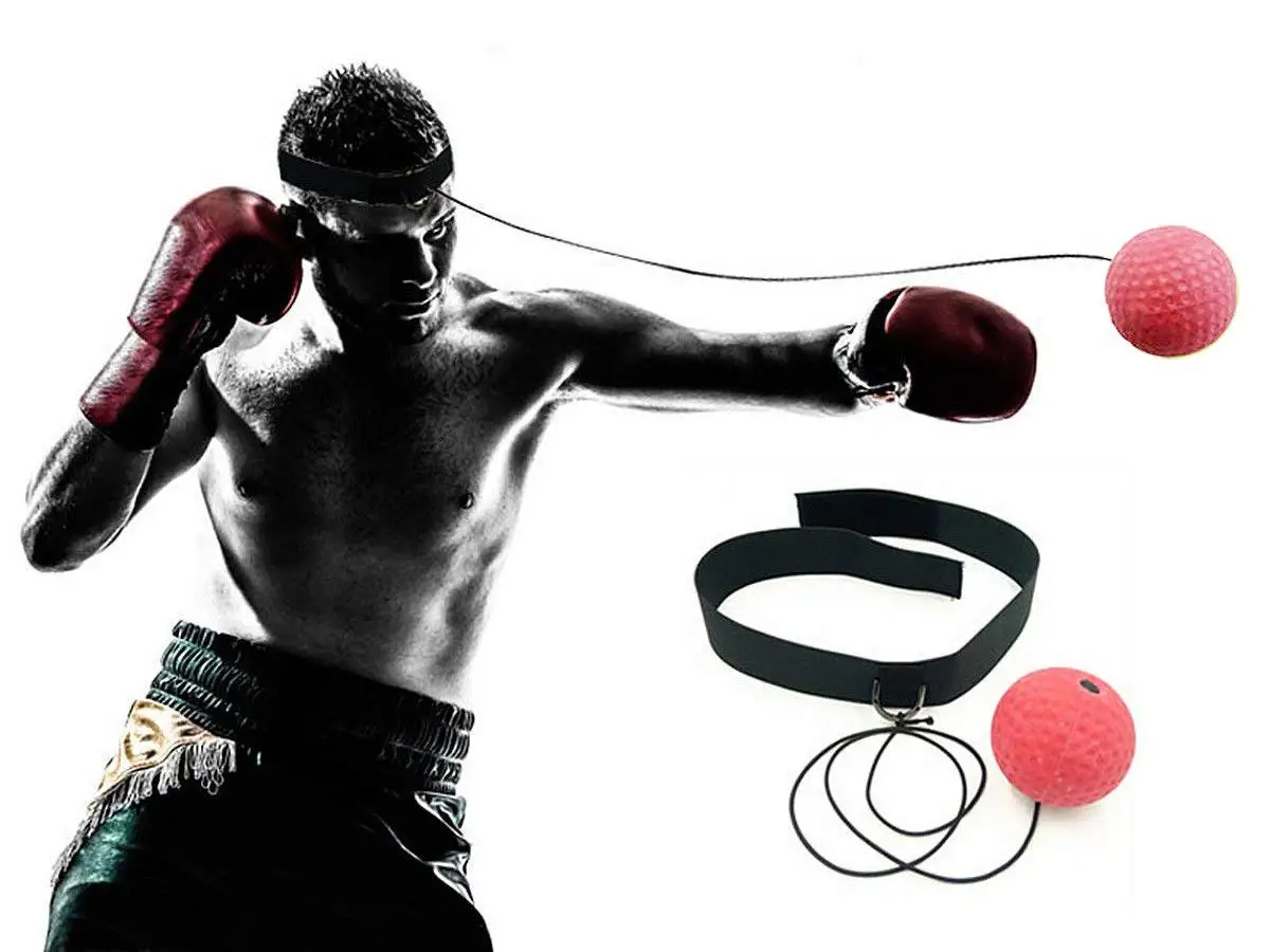 Boxing Speed Training Ball Sensitive MMA Boxer Speed Reaction Base Ball