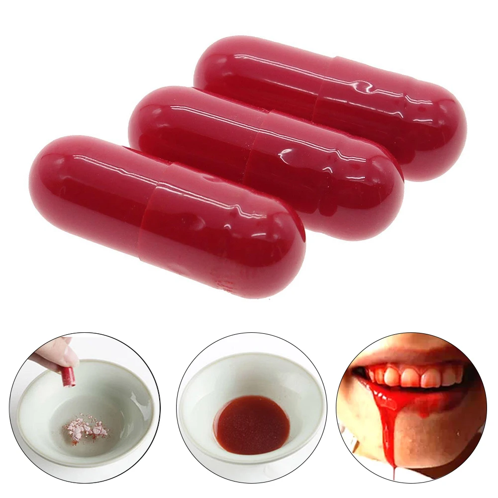 HOUSEEN 3pcsbag Prank Trick Joke Capsules Fake Blood Pill Horror Funny Scary Toys -Cosplayware Store HTB1seO9a2vsK1RjSspdq6AZepXab.jpg
