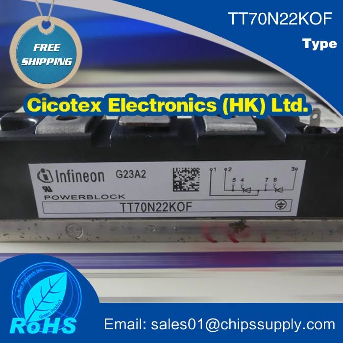 

TT70N22KOF MODULE IGBT TT70N22K0F