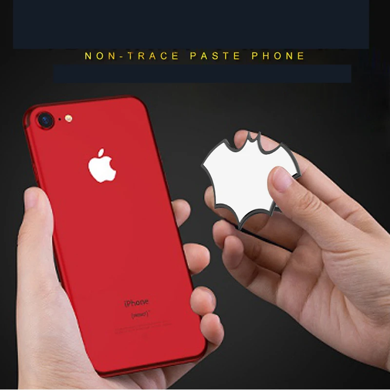 SYRINX Luxury Batman Universal Finger Ring Smartphone Mobile Cell Phone For iPhone X Xs Max 7 plus Xiaomi 8 Samsung s8 s9 Holder