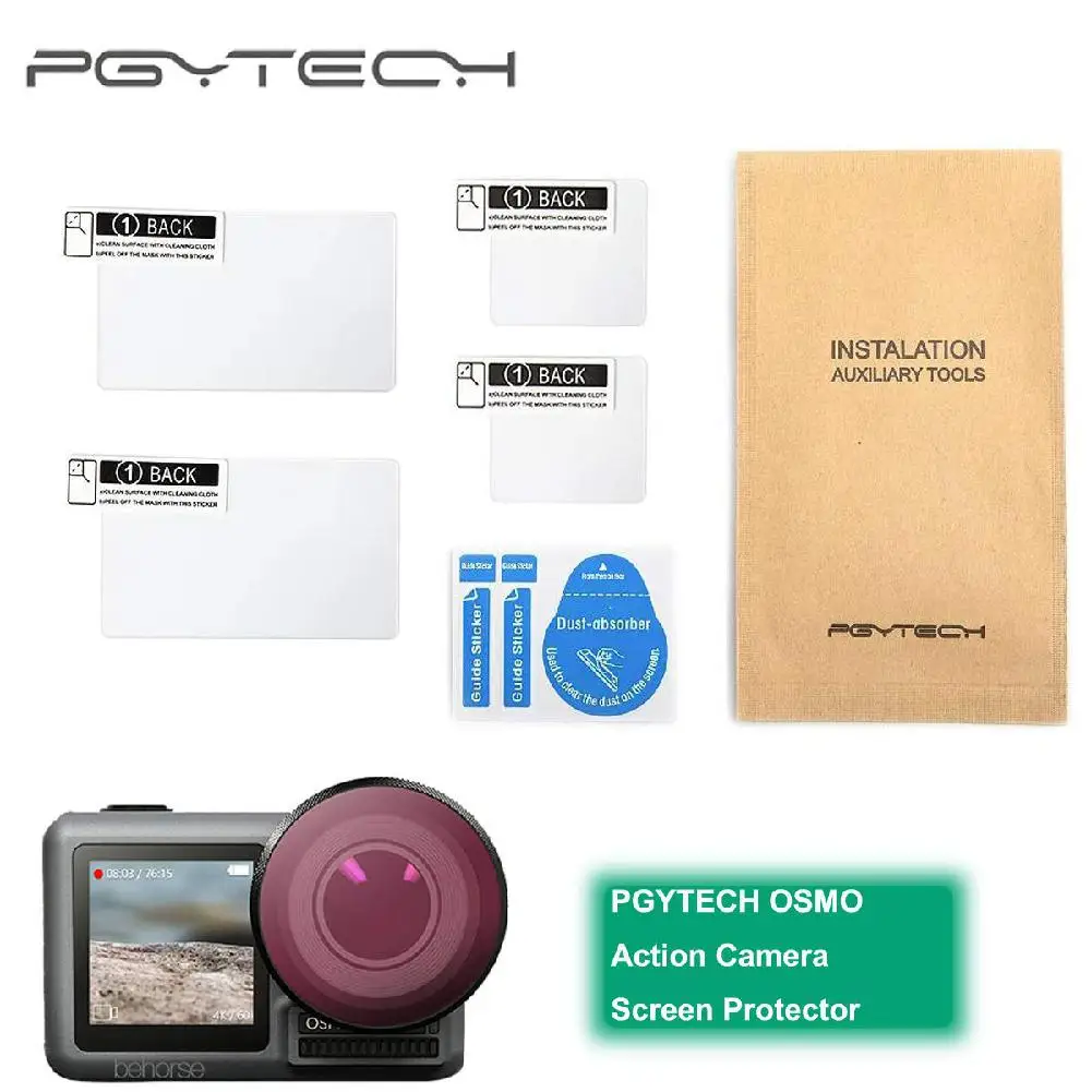

PGYTECH OSMO Action Screen Protector