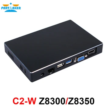 

Partaker C2-W Mini PC Windows 10 Ubuntu OS Intel Z8300 Z8350 CPU Intel HD Graphics 2GB RAM 32G SSD WiFi BT4.0