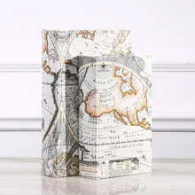 wooden Storage box Retro European Style World map Security Safe book Cash Money Jewelery organizer box caixa de armazenamento wooden Storage box Retro European Style World map Security Safe book Cash Money Jewelery organizer box caixa de armazenamento