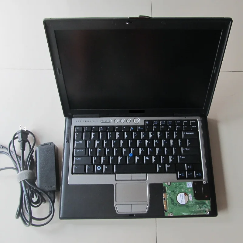 Диагностический сканер mb star c5 с ноутбуком d630 ram 4g hdd 320 ГБ 2020 12 windows 7 готовый к