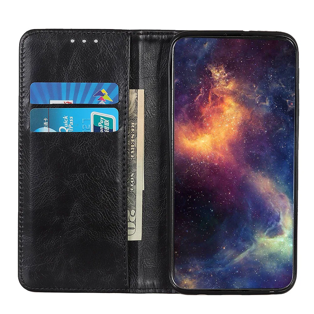 For Samsung A60 Magnetic Flip Book phone case fone capa for samsung galaxy a60 Luxury Retro PU Leather Wallet Stand Cover Case