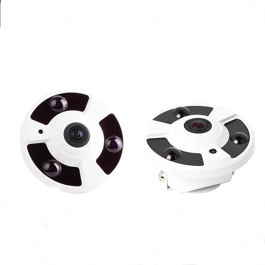 

2MP Panoramic AHD Camera Fisheye Lens 360 Degree View 1080P AHD Camera IR 10m Surveillance Cameras