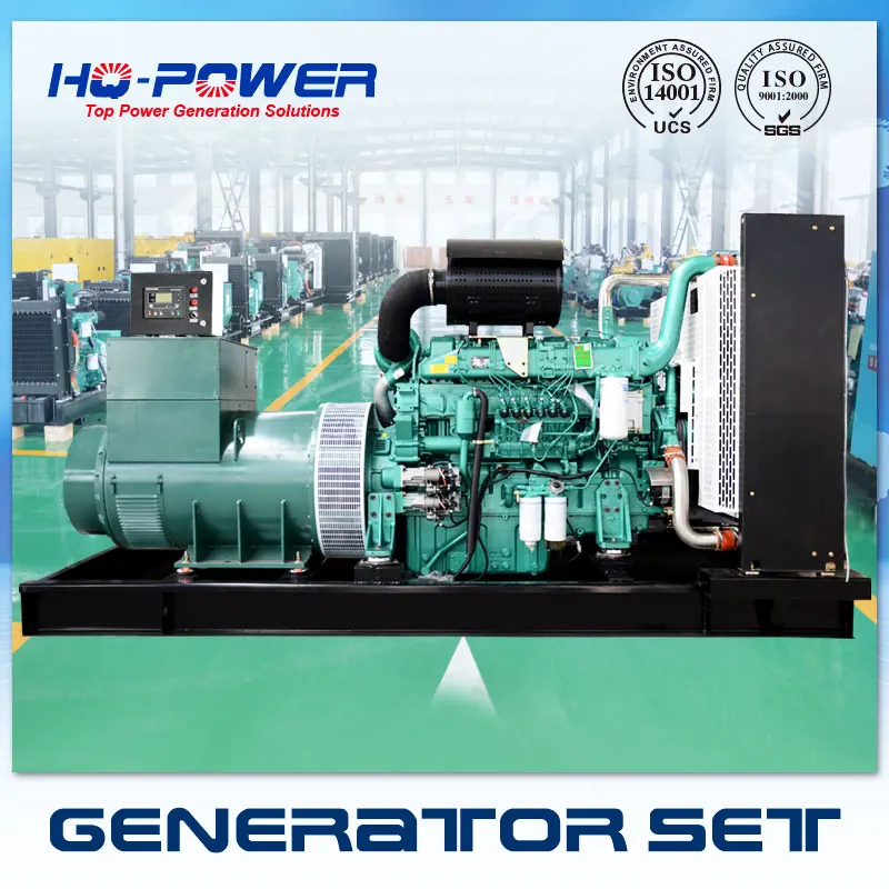 680kva 550kw продаваемый магнитный генератор переменного тока 220 v генератора Цена