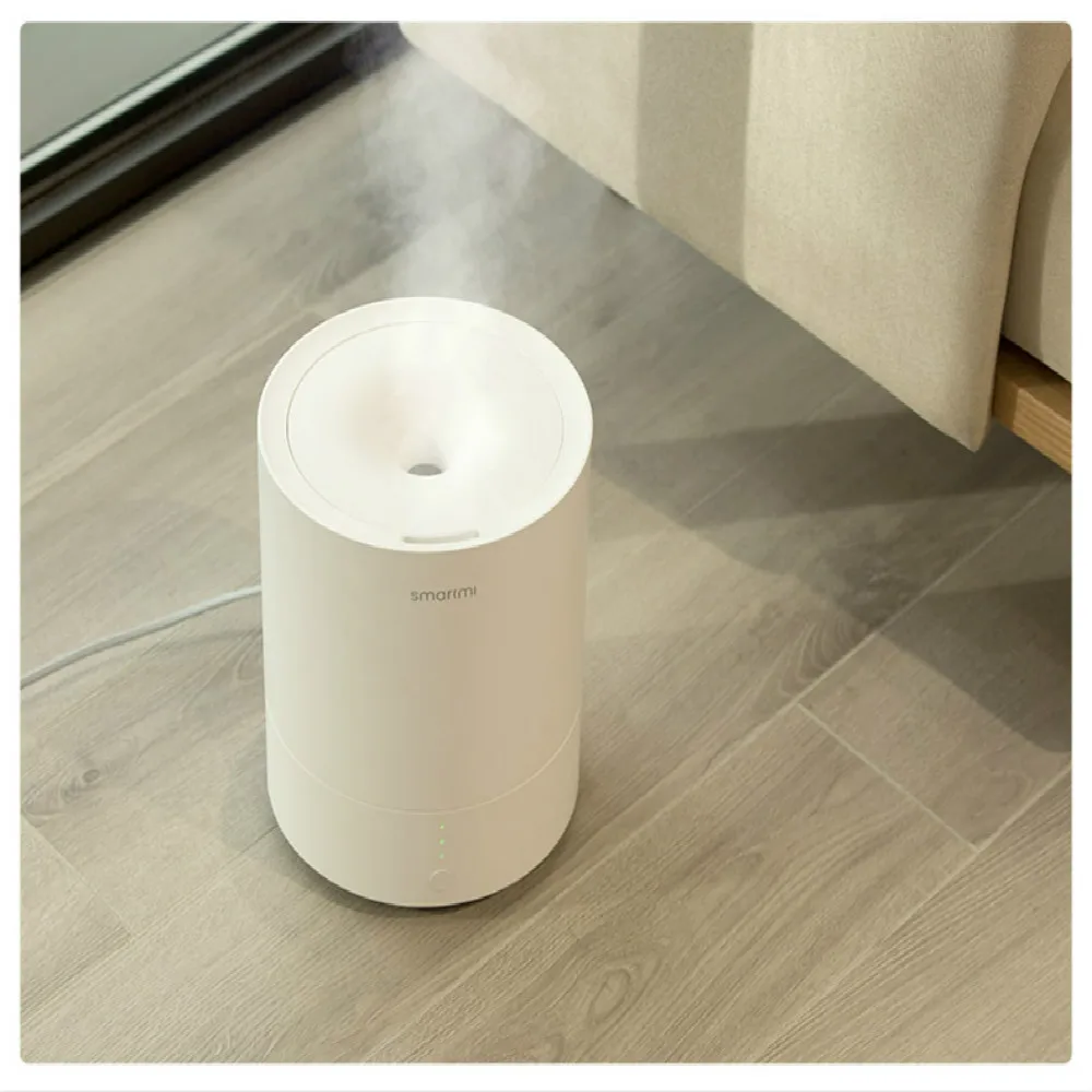 

Xiaomi Smartmi Humidifier 2.25L High Spray Smart Purifier Fine Water Mist Maker Auto Power Off oil Air Aroma diffuser for home