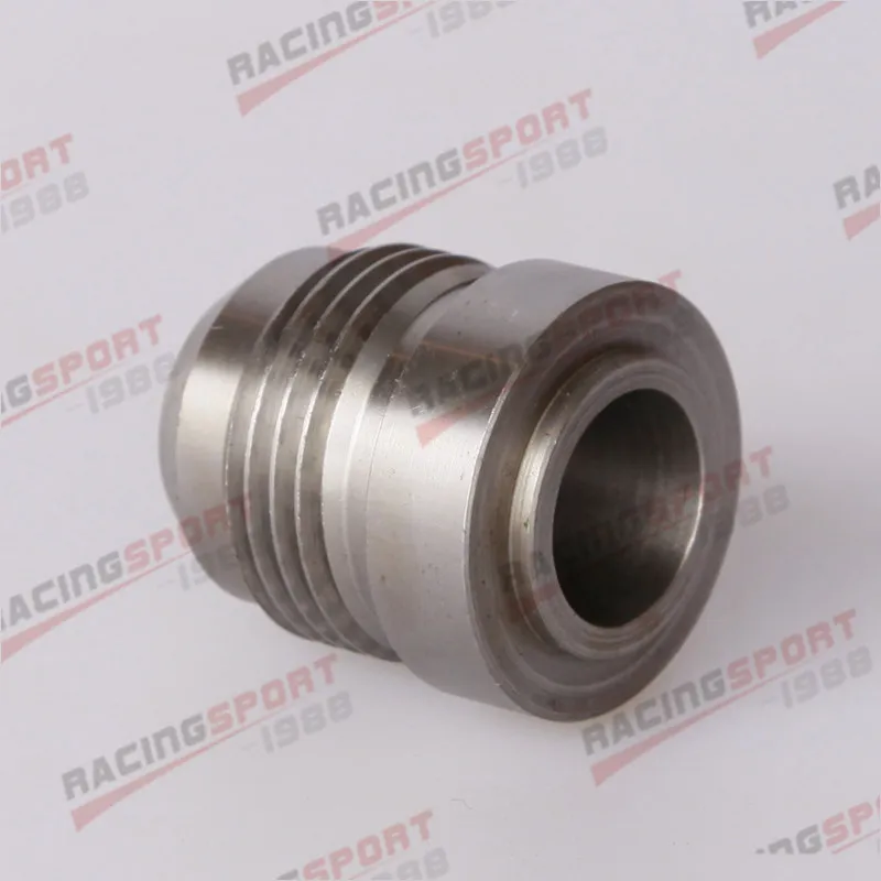 10AN AN-10 AN10 Male Mild Steel Weld On Fitting Bung