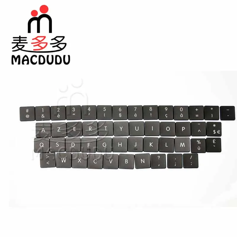 

NEW for Macbook Pro A1278 A1286 A1297 FR France French Keyboard Keys 48pcs/Set Keys