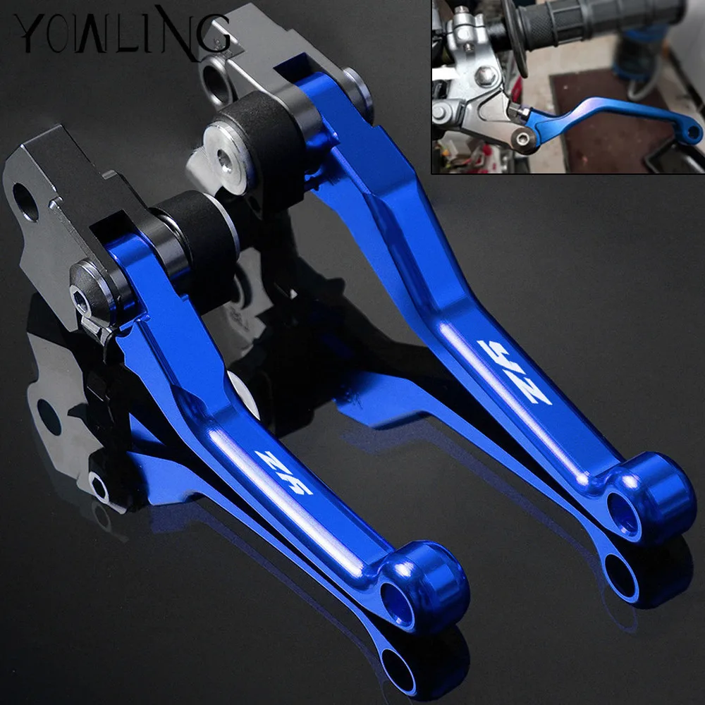 Поворотный складной рычаг тормоза CNC для мотоцикла внедорожника YAMAHA YZ 80 85 125 250 250F