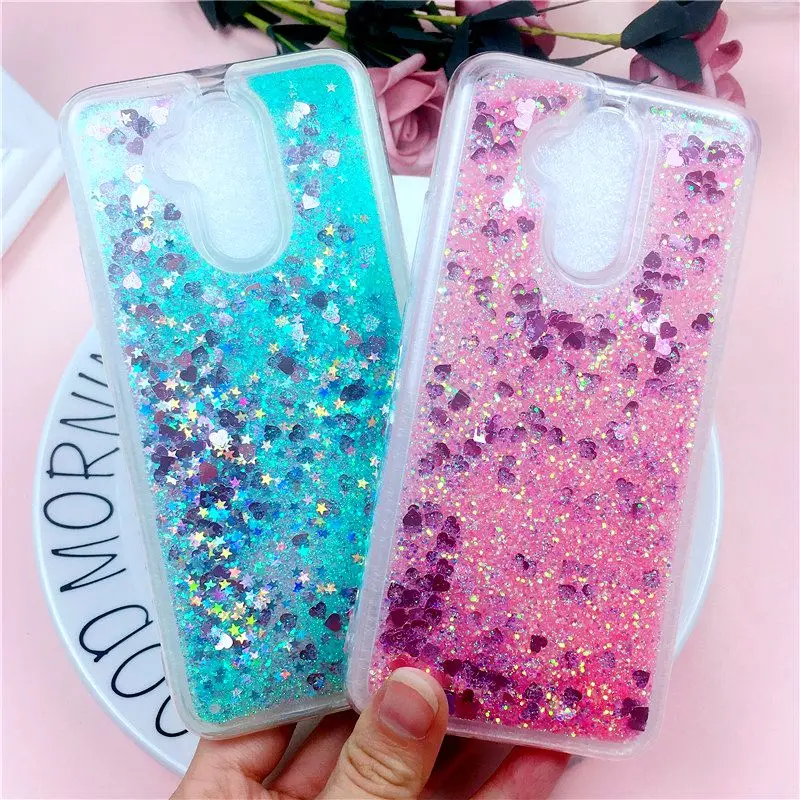 

Mate 20 Lite Case on for Coque Huawei Mate 20 Lite Case Liquid Glitter Dynamic Soft TPU Cover for Huawei Mate20 Mate 20 10 Pro