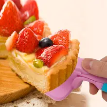 1 шт. лопатка для торта пиццы 3D помадка сыра Мучные Кондитерские изделия Хлеб Кухонный скребок DIY выпечки Кондитерские инструменты можно толкать лопатка для перемещения пиццы