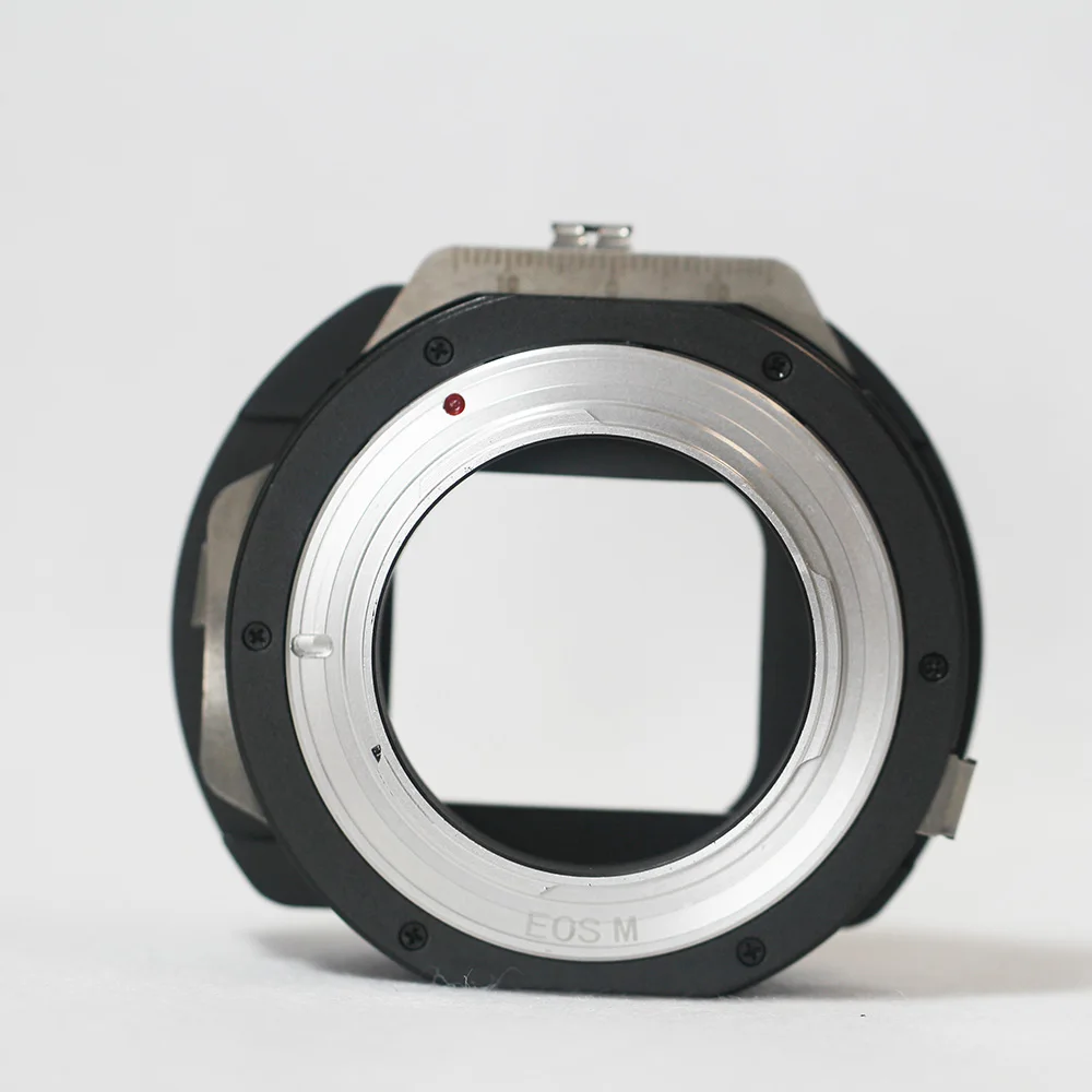 Наклон и переключение для Olympus OM mount Lens to Canon EOS M беззеркальный адаптер T & S|Адаптеры