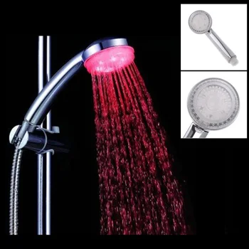 

CLOS 7 Colour Changing Light Faucet Plumbing Shower Head Sprinkler Water Bathroom