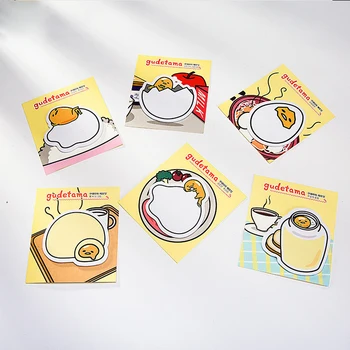 

Kawaii Cute Egg Drawing Sticker Bookmark Marker Memo Pad Flags Sticky Note Stationery School Office Supplies Papeleria sl1253