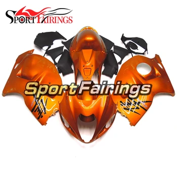 

ABS Complete Fairing Kits For Suzuki GSXR-1300 Hayabusa 1997 98 99 2000 01 02 03 04 05 06 07 GSXR 1300 Fairings Orange Cowling