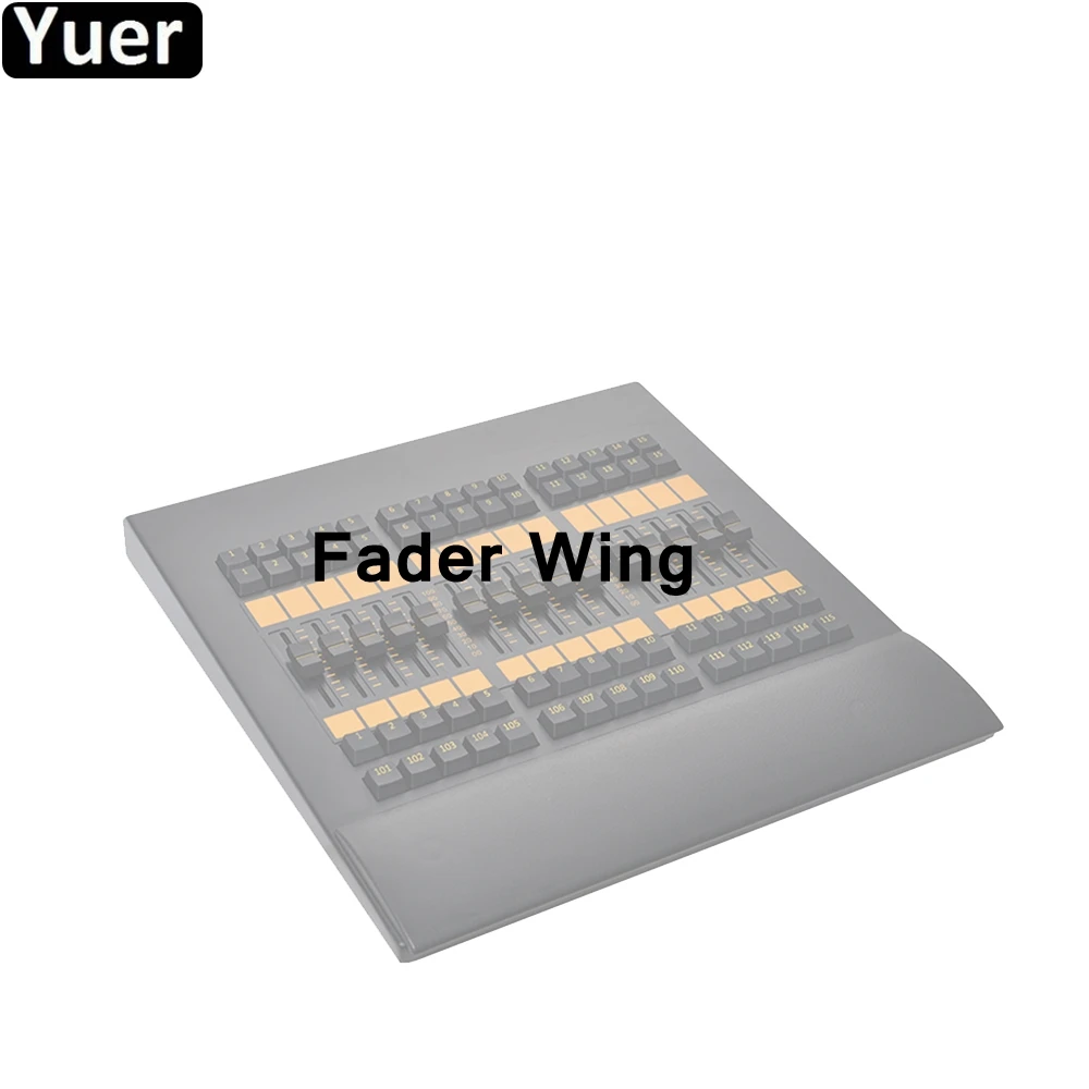 DMX контроллер M крыло фейдера команда крыло сценический DJ консоль Профессиональный для движущихся головы вечерние Дискотека освещение - Цвет: Fader Wing