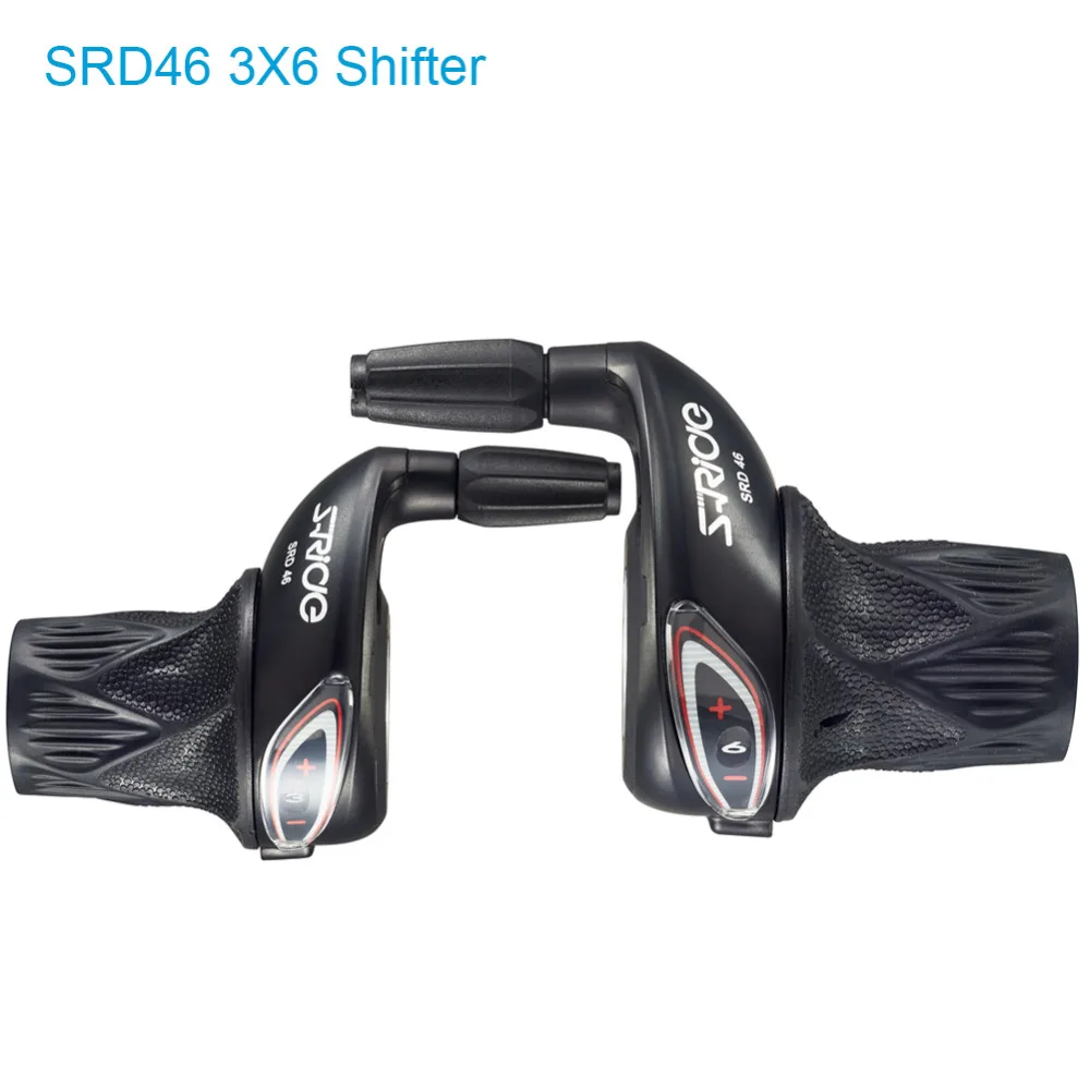 SRD46 3X6 Shifter Black