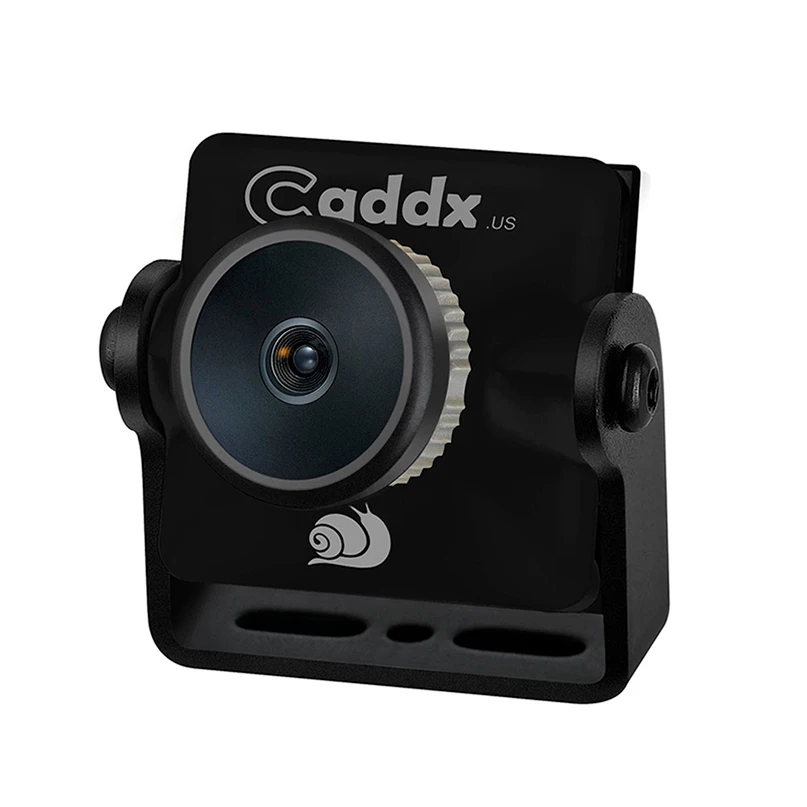 

Caddx.us Turbo Micro S1 600TVL 2.1mm/2.3mm Lens Mini FPV Camera NTSC/PAL 1/3 CCD Sensor Night Version Racing Camera for RC Drone