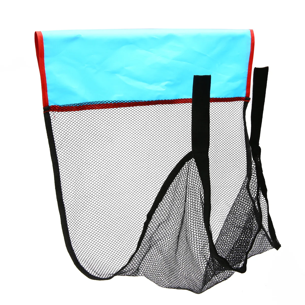 Mayitr 1pcs Funny Swimming Pool Noodle Chair Pool Kids Bed Seat Water Relaxation Water Floating Hammock Mesh Net