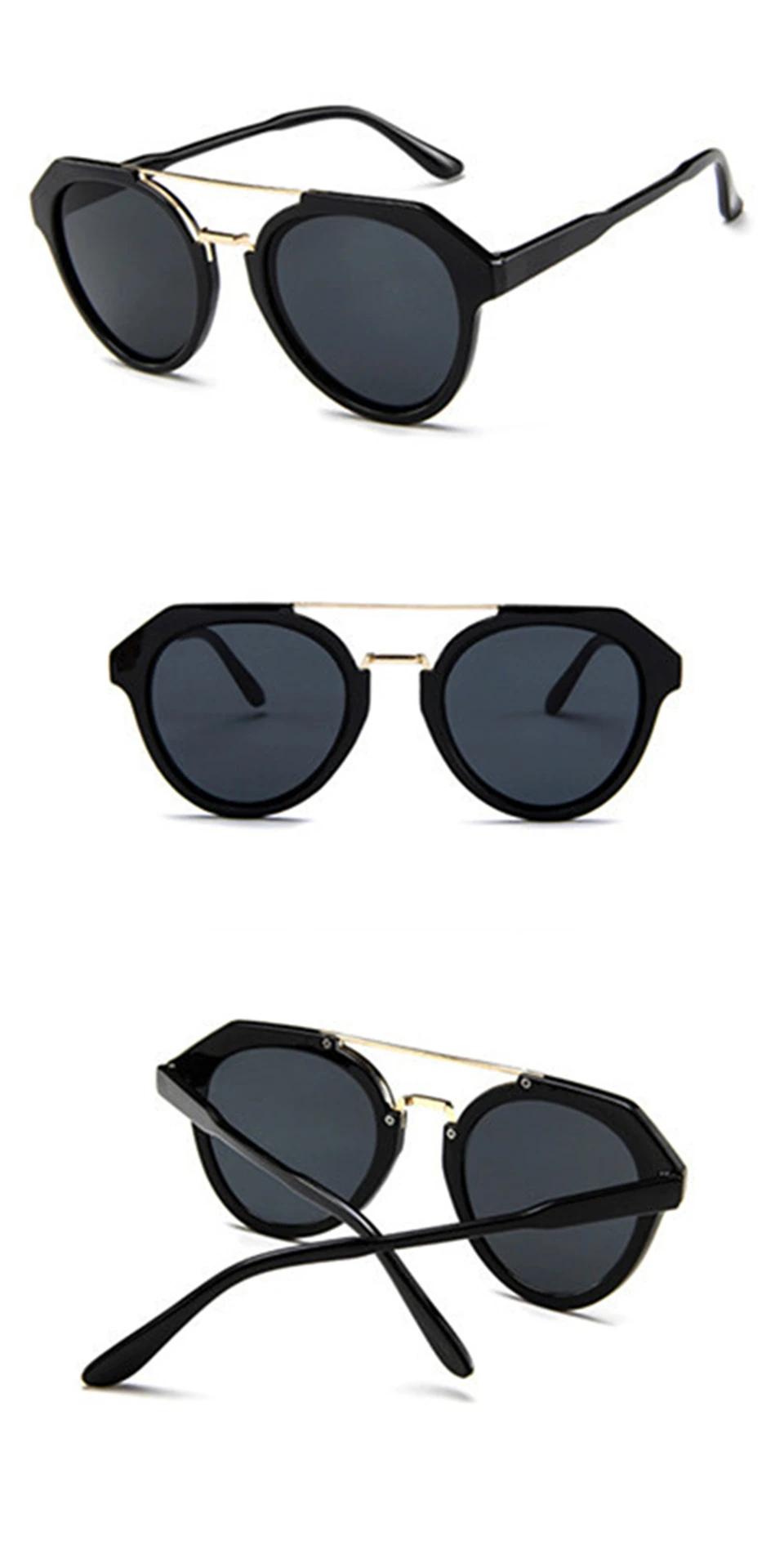 ALIKIAI Sunglasses Women 2018 Pink Mirror Ladies Shades Vintage Sun Glasses For Women Polaroid Luxury Hot Ray Sunglasses Men (5)