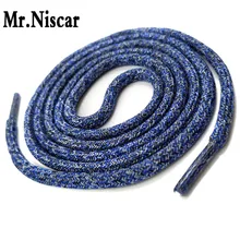 Mr. Niscar спортивные круглые шнурки толстые камуфляжные карамельные шнурки веревки для спортивной обуви кроссовки ботинки Bootlace