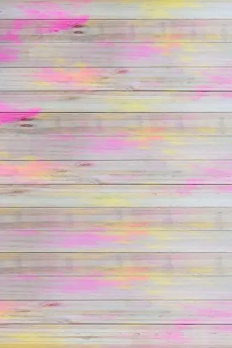 

5x7ft wood texture with yellow pink Photography Newborn Backdrop