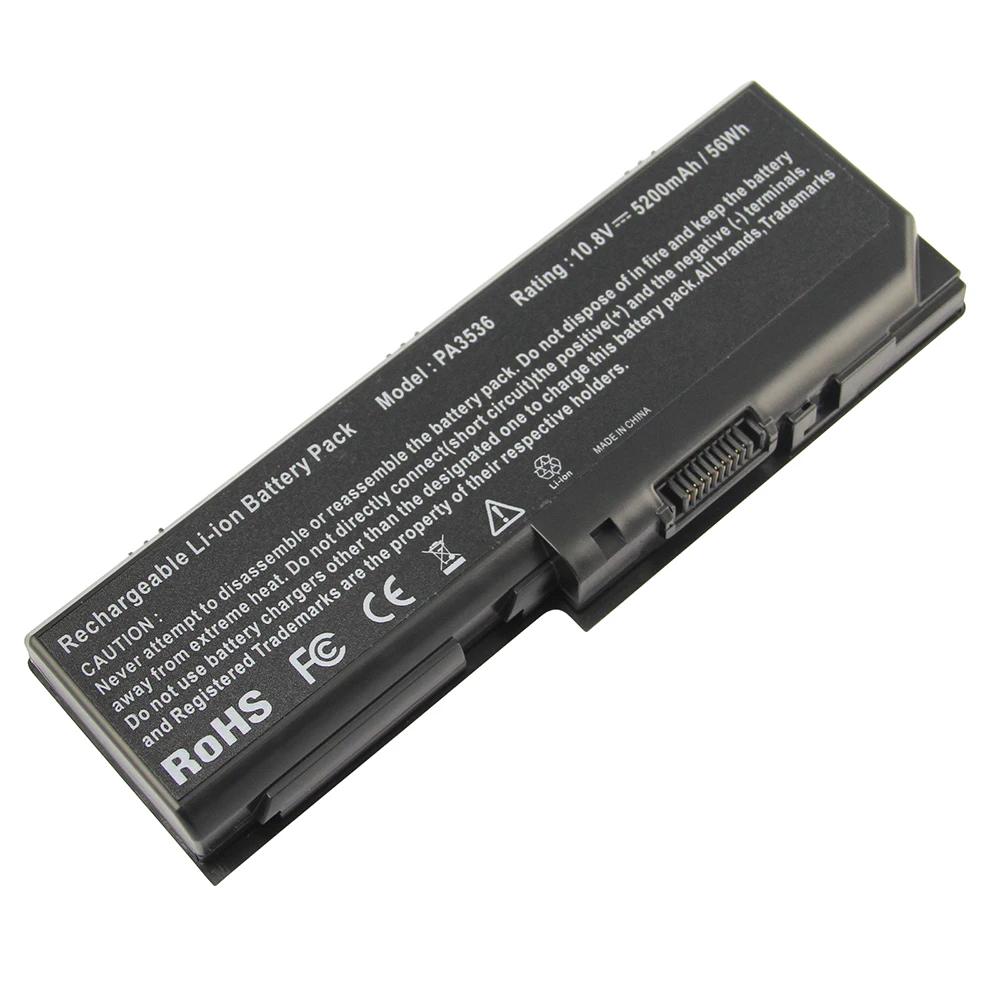 7800 мАч для батареи ноутбука Toshiba PA3536 PA3536U-1BRS PA3537U-1BAS P200 L355 P200D P205 P305D P300 X200 X205 L355D L355 PABAS1