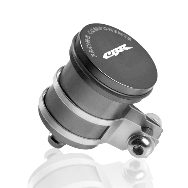 Motorcycle Rear Brake Fluid Reservoir Clutch Tank Oil Cup For Honda CBR 600 F2 F3 F4 CB599 CBR600RR CBR1000RR CBR250RR CBR1100XX gray