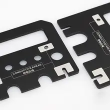 Левый и правый пластины защиты чехол комплекты для elecraft KX3 трансивер