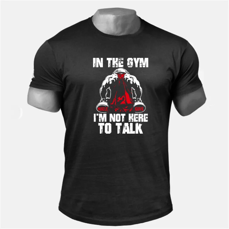 Бренд Muscleguys мужские футболки для тренажерных залов облегающая футболка топы
