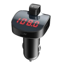 Gakaki Handsfree Bluetooth Car kit Car Charge 3.1A FM Transmitter Wireless Hands Free Speakerphone Auto USB Adapter MP3 player Gakaki Handsfree Bluetooth Car kit Car Charge 3.1A FM Transmitter Wireless Hands Free Speakerphone Auto USB Adapter MP3 player