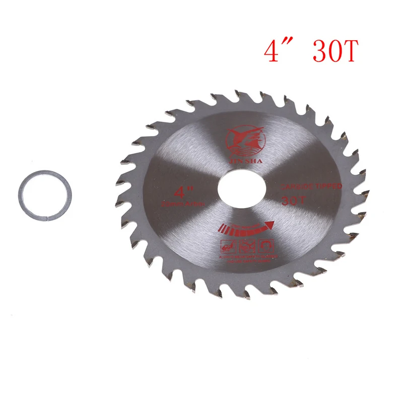 

Alloy Steel Circular Saw Blade 30 Teeth Wheel Discs For Cutting Wood Aluminum Iron Plate Power Tools