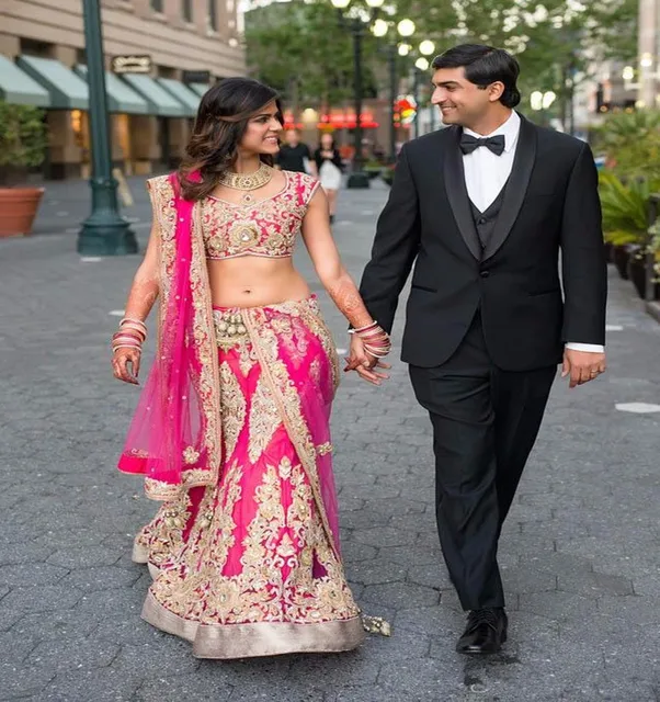 Prom Dress Beaded Indian