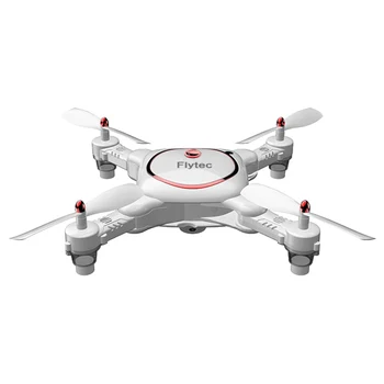 

Flytec T16 Mini Drone with Camera Foldable Quadcopter 480P Wifi FPV Transmission Drone