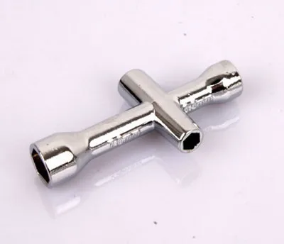 

M4 7.0mm 5.5mm HEX Cross Wrenches 80132 Maintenance Tool HSP 1/10 RC Car Parts