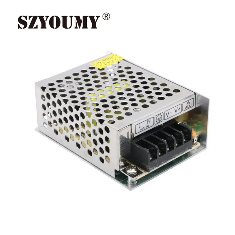 SZYOUMY 12 V 2A 24 W импульсный источник питания для светодиодной ленты 24 W трансформатор AC 220 V/110 V к DC 12 V