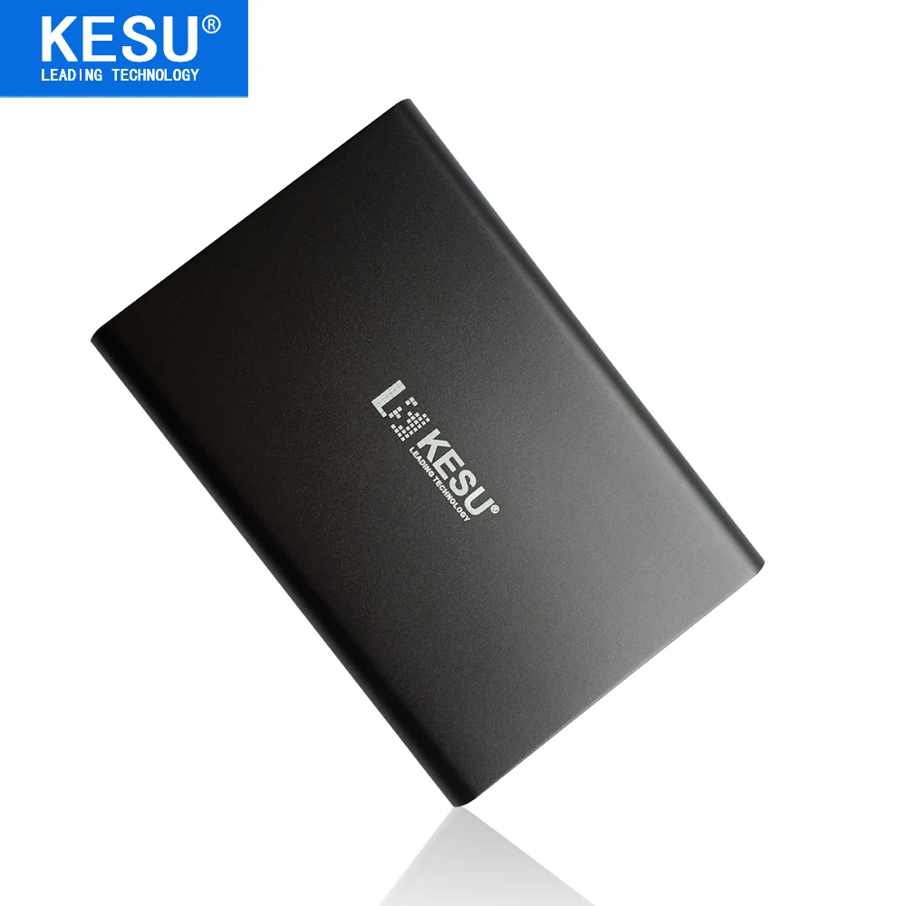 Original KESU 2 5 Metal Slim Portable External Hard Drive USB 3 0 120GB Storage HDD