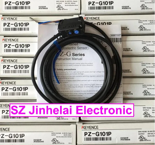 100% New and original PZ-G101P KEYENCE Photoelectric switch, Photoelectric sensor PNP output 100% New and original PZ-G101P KEYENCE Photoelectric switch, Photoelectric sensor PNP output
