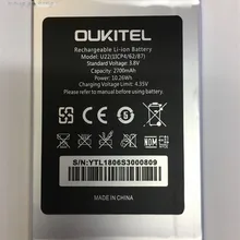 Аккумулятор для Oukitel U22, 2700 мА/ч, замена для Oukitel U22, 5,5 дюйма, HD, 2 ГБ+ 16 ГБ, четыре камеры, задняя панель, сенсорный ID, мобильный телефон