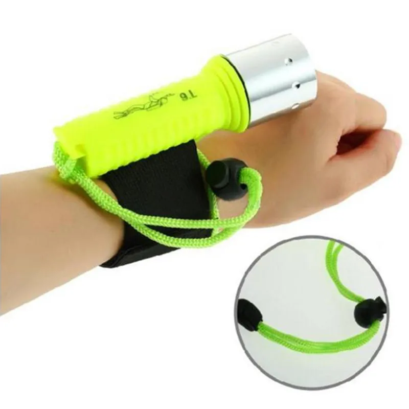 Professional LEDs Diving Flashlight Waterproof Underwater Scuba Diver Torch