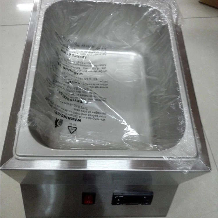 220V 1 Tray Stainless Steel Electric Chocolate Melting Furnace Single Cylinder Chocolate Melting Pot For Commercial And Home Use