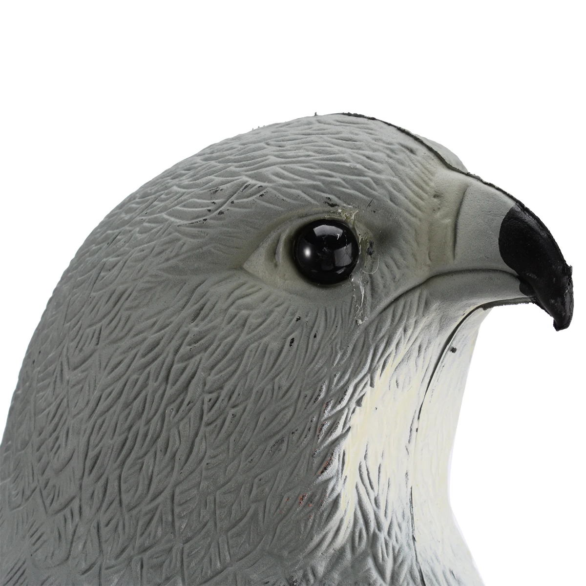 Realistic Fake Falcon Owl Hawk Hunting Decoy Deterrent Scarer Repeller for Garden Decor