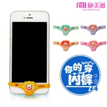 Kpop милые аниме mcdonald's нижнее белье Кнопка питания наклейка ks модная домашняя клавиатура умные штаны undies против пыли Разъем для iphone6